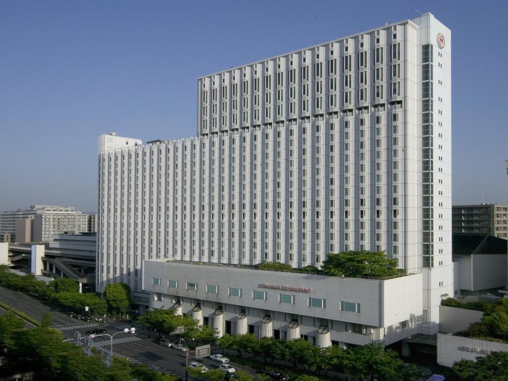 Sheraton Miyako Hotel Osaka外観
