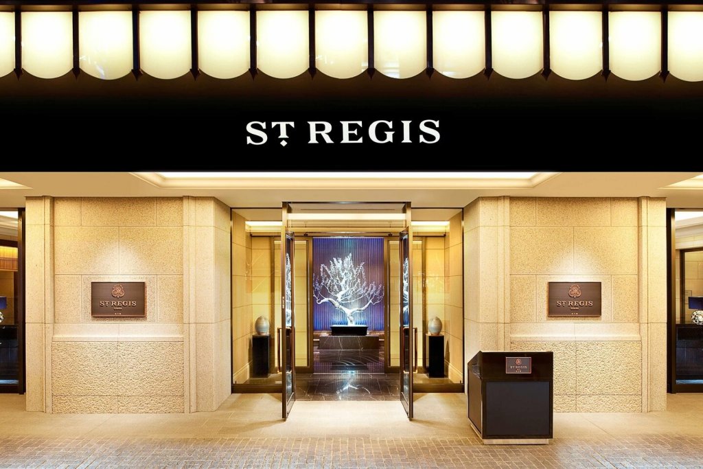 The St. Regis Osaka外観