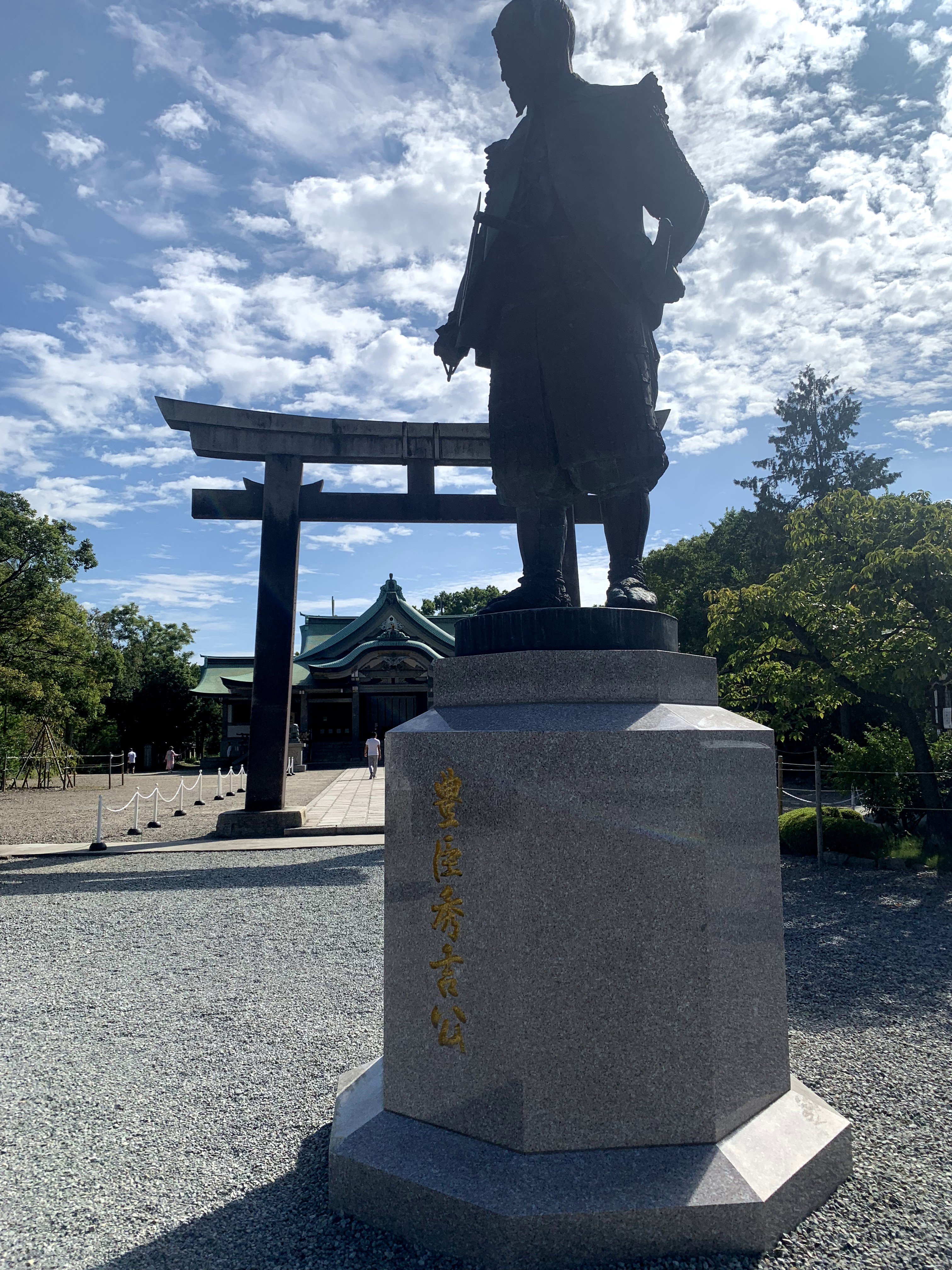 豊國神社【ほうこく神社】をレポ！大阪城の中にある太閤・秀吉を