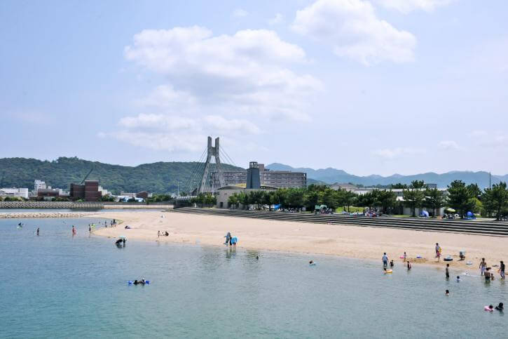 大阪から行けるおすすめ海水浴場 ビーチ14選 大阪から海にでかけよう Osakaええとこ案内