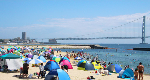 大阪から行けるおすすめ海水浴場 ビーチ14選 大阪から海にでかけよう Osakaええとこ案内