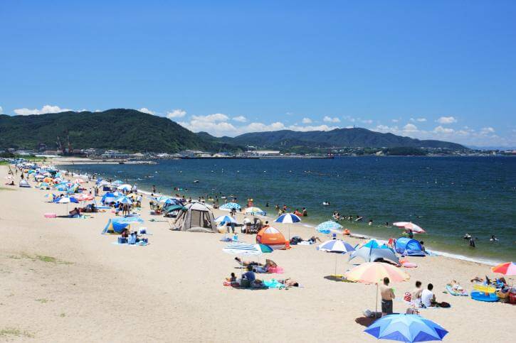 大阪から行けるおすすめ海水浴場 ビーチ14選 大阪から海にでかけよう Osakaええとこ案内