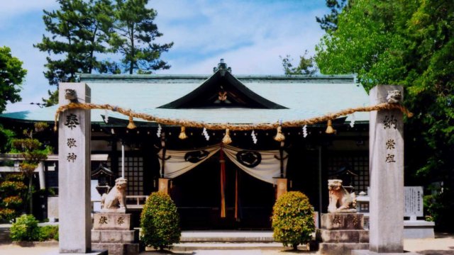 江坂神社 素盞嗚尊神社 のスサノヲ祭で芸能神事に触れる Osaka 大阪ええとこ案内