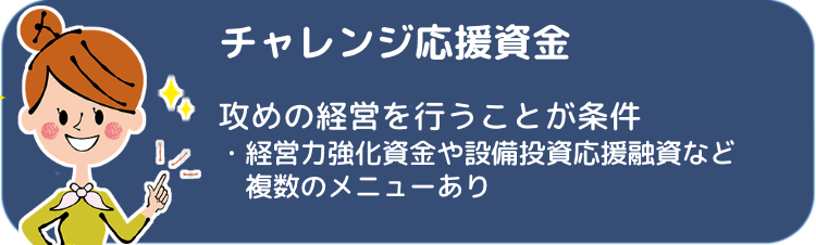 チャレンジ応援資金