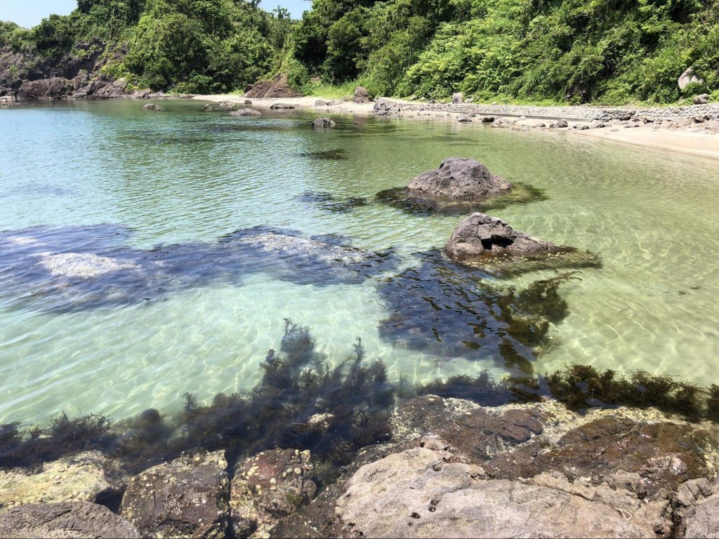 諸寄・塩谷海水浴場【美方郡新温泉町】