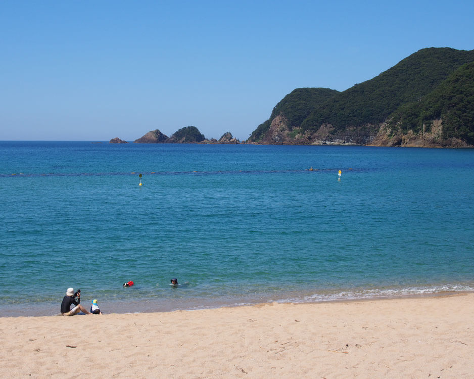 安木浜海水浴場【美方郡香美町】