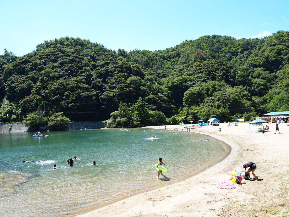 三田浜海水浴場【美方郡香美町】