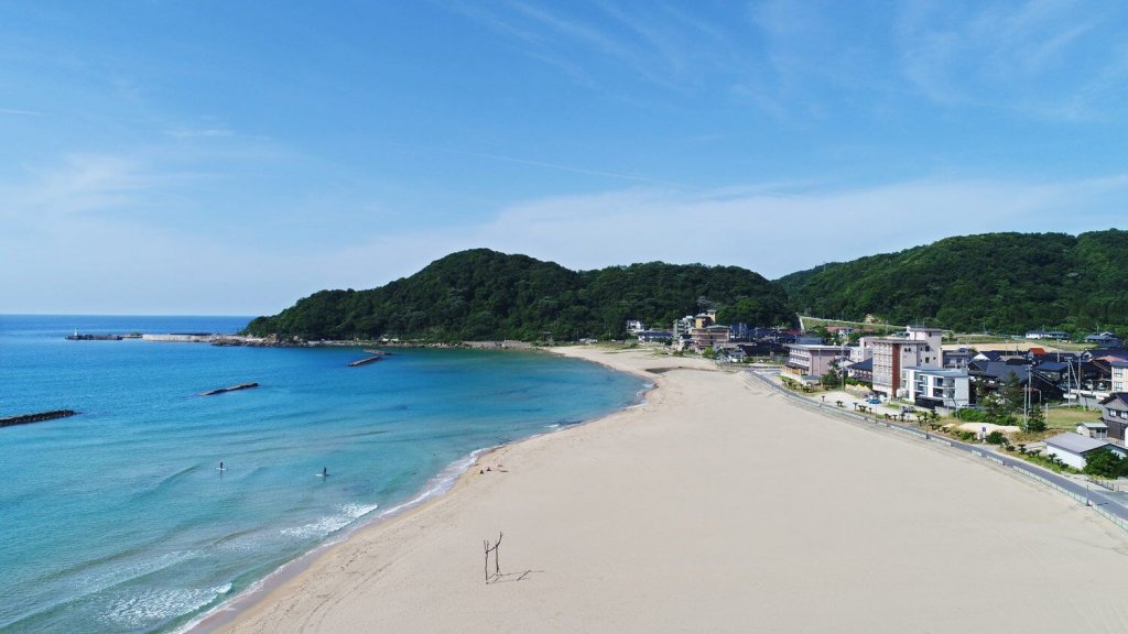 夕日ヶ浦浜詰海水浴場【京丹後市】