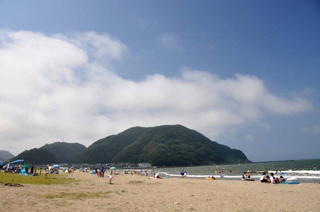 気比の浜海水浴場【豊岡市】