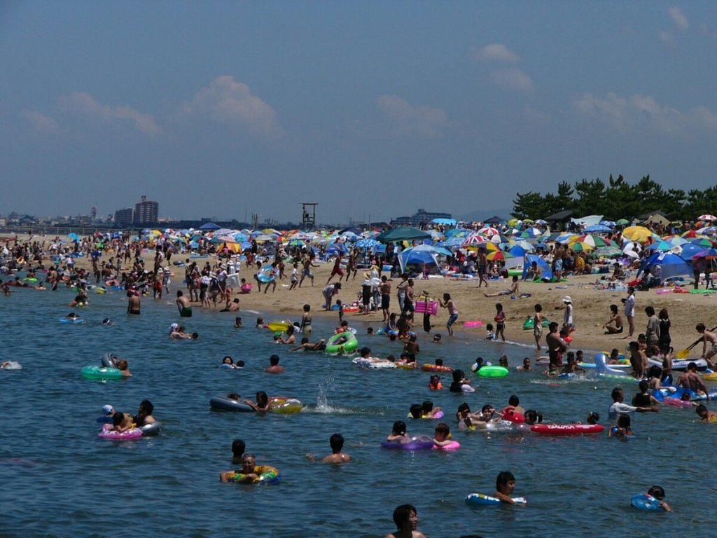 箱作海水浴場(ぴちぴちビーチ)【阪南市】