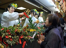 大阪「とめの祭り」と呼ばれる例大祭・神農祭