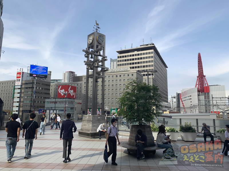 大阪　カリヨン広場