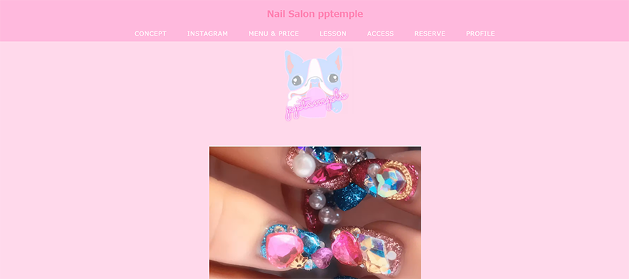 Nail Salon pptemple