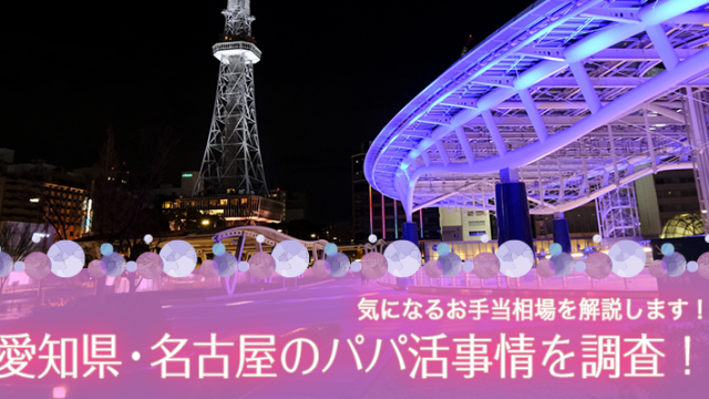 名古屋テレビ塔とオアシス21の夜景