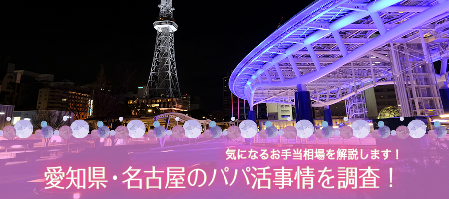 名古屋テレビ塔とオアシス21の夜景