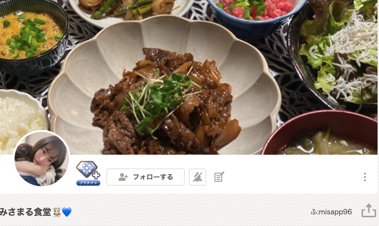 アイドル系配信者 みさまる食堂