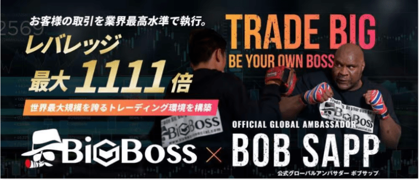 BigBossのレバレッジ